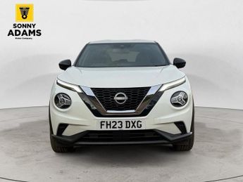 NISSAN JUKE 1.0 DIG-T N-Connecta SUV 5dr Petrol DCT Auto Euro 6 (s/s) (114 p