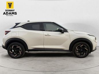 NISSAN JUKE 1.0 DIG-T N-Connecta SUV 5dr Petrol DCT Auto Euro 6 (s/s) (114 p