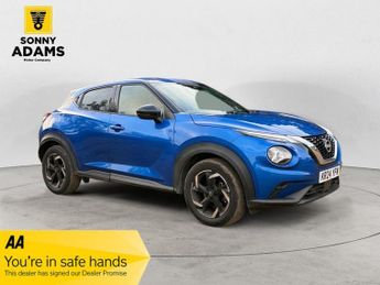 NISSAN JUKE 1.0 DIG-T N-Connecta SUV 5dr Petrol DCT Auto Euro 6 (s/s) (114 p