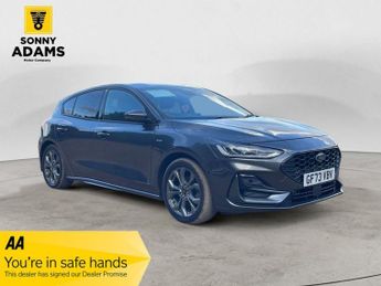 Ford Focus 1.0T EcoBoost ST-Line Hatchback 5dr Petrol Manual Euro 6 (s/s) (