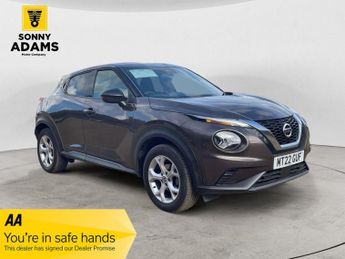 Nissan Juke 1.0 DIG-T N-Connecta SUV 5dr Petrol DCT Auto Euro 6 (s/s) (114 p