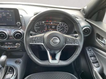 NISSAN JUKE 1.0 DIG-T N-Connecta SUV 5dr Petrol DCT Auto Euro 6 (s/s) (114 p
