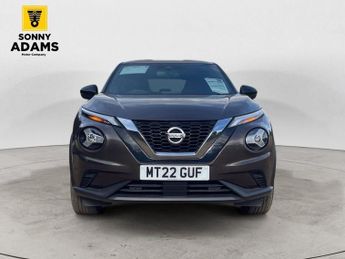 NISSAN JUKE 1.0 DIG-T N-Connecta SUV 5dr Petrol DCT Auto Euro 6 (s/s) (114 p