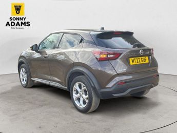 NISSAN JUKE 1.0 DIG-T N-Connecta SUV 5dr Petrol DCT Auto Euro 6 (s/s) (114 p