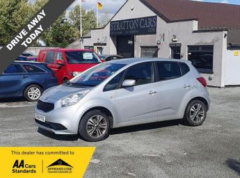Kia Venga 1.4 EcoDynamics SR7 MPV 5dr Petrol Manual Euro 5 (s/s) (89 bhp)