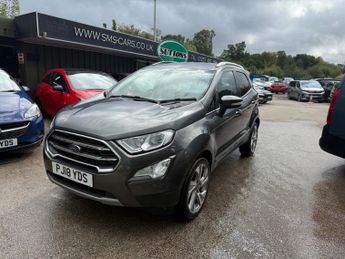 Ford EcoSport 1.0T EcoBoost Titanium SUV 5dr Petrol Manual Euro 6 (s/s) (125 p