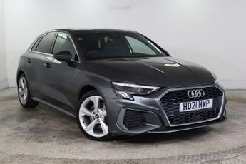 Audi A3 1.5 TFSI 35 S line Sportback Euro 6 (s/s) 5dr