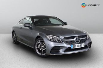 Mercedes C Class 1.5 C200 MHEV AMG Line Edition G-Tronic+ Euro 6 (s/s) 2dr