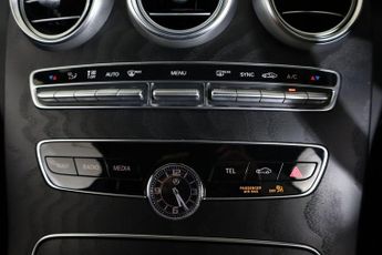 MERCEDES-BENZ C CLASS 1.5 C200 MHEV AMG Line Edition G-Tronic+ Euro 6 (s/s) 2dr