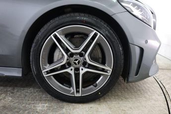 MERCEDES-BENZ C CLASS 1.5 C200 MHEV AMG Line Edition G-Tronic+ Euro 6 (s/s) 2dr