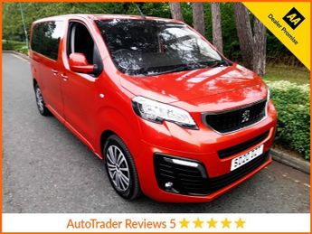 PEUGEOT TRAVELLER 2.0 BlueHDi Active Standard MPV 5dr Diesel EAT8 MWB Euro 6 (s/s)