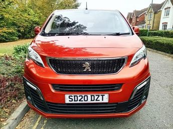 PEUGEOT TRAVELLER 2.0 BlueHDi Active Standard MPV 5dr Diesel EAT8 MWB Euro 6 (s/s)