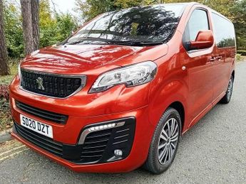 PEUGEOT TRAVELLER 2.0 BlueHDi Active Standard MPV 5dr Diesel EAT8 MWB Euro 6 (s/s)