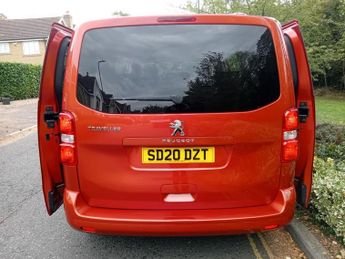 PEUGEOT TRAVELLER 2.0 BlueHDi Active Standard MPV 5dr Diesel EAT8 MWB Euro 6 (s/s)