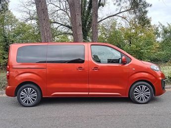 PEUGEOT TRAVELLER 2.0 BlueHDi Active Standard MPV 5dr Diesel EAT8 MWB Euro 6 (s/s)