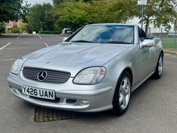 Mercedes SLK 3.2 SLK320 Convertible 2dr Petrol Automatic (254 g/km, 218 bhp)