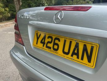 MERCEDES-BENZ SLK 3.2 SLK320 Convertible 2dr Petrol Automatic (254 g/km, 218 bhp)