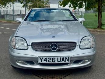 MERCEDES-BENZ SLK 3.2 SLK320 Convertible 2dr Petrol Automatic (254 g/km, 218 bhp)