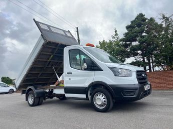 Ford Transit 130 2.0 350 EcoBlue Leader RWD L2 Euro 6 MWB TIPPER BODY 80K +VA