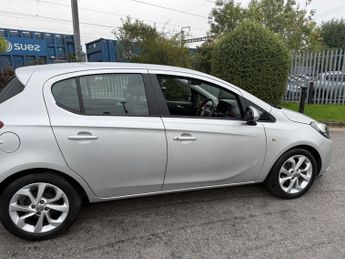 VAUXHALL CORSA 1.4i ecoTEC SRi Nav Hatchback 5dr Petrol Auto Euro 6 (90 ps)