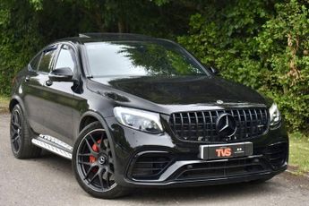 Mercedes GLC 4.0 GLC63 V8 BiTurbo AMG S (Premium) Coupe 5dr Petrol SpdS MCT 4