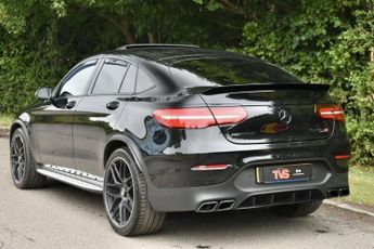 MERCEDES-BENZ GLC 4.0 GLC63 V8 BiTurbo AMG S (Premium) Coupe 5dr Petrol SpdS MCT 4