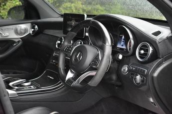 MERCEDES-BENZ GLC 4.0 GLC63 V8 BiTurbo AMG S (Premium) Coupe 5dr Petrol SpdS MCT 4