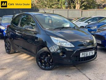 Ford Ka 1.2 Metal Hatchback 3dr Petrol Manual Euro 5 (s/s) (69 ps)
