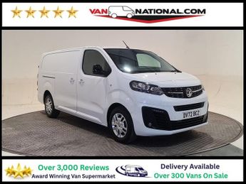 Vauxhall Vivaro 1.5 TURBO D 2900 SPORTIVE P/V L2 H1 100 BHP LWB