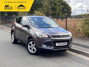 Ford Kuga 1.5T EcoBoost Zetec SUV 5dr Petrol Manual 2WD Euro 6 (s/s) (150 
