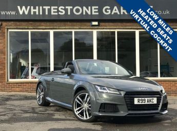 Audi TT 1.8 TFSI S line Roadster 2dr Petrol Manual Euro 6 (s/s) (180 ps)