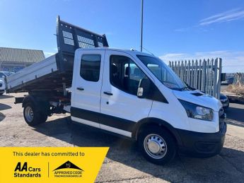 Ford Transit 2.0 350 EcoBlue Leader Chassis Double Cab 4dr Diesel Manual RWD 