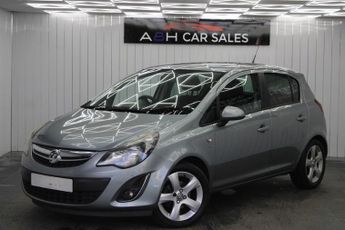 VAUXHALL CORSA 1.4 16V SXi Hatchback 5dr Petrol Manual Wide Ratio Euro 5 (A/C) 