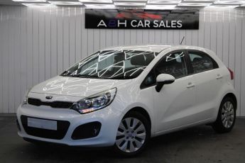 Kia Rio 1.25 2 Hatchback 5dr Petrol Manual Euro 5 (84 bhp)