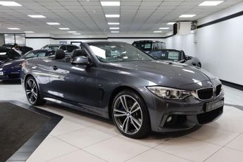 BMW 435 3.0 435d M Sport Convertible 2dr Diesel Auto xDrive Euro 6 (s/s)