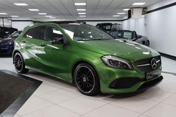 MERCEDES-BENZ A-CLASS 2.1 A220d AMG Line (Premium Plus) Hatchback 5dr Diesel 7G-DCT Eu
