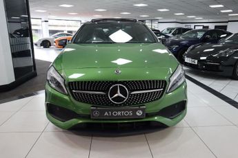 MERCEDES-BENZ A-CLASS 2.1 A220d AMG Line (Premium Plus) Hatchback 5dr Diesel 7G-DCT Eu