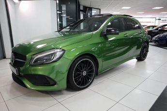 MERCEDES-BENZ A-CLASS 2.1 A220d AMG Line (Premium Plus) Hatchback 5dr Diesel 7G-DCT Eu