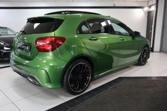 MERCEDES-BENZ A-CLASS 2.1 A220d AMG Line (Premium Plus) Hatchback 5dr Diesel 7G-DCT Eu