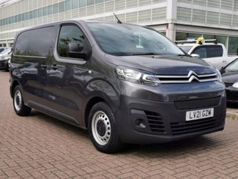 Citroen Dispatch e 1000 75kWh Enterprise M Panel Van 6dr Electric Auto MWB (136 p