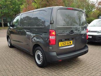 CITROEN E-DISPATCH e 1000 75kWh Enterprise M Panel Van 6dr Electric Auto MWB (136 p