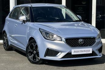 MG MG3 1.5 VTi-TECH Exclusive Nav Hatchback 5dr Petrol Manual Euro 6 (s