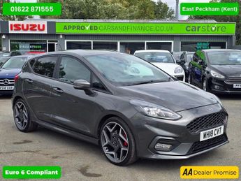Ford Fiesta 1.5T EcoBoost ST-3 Hatchback 5dr Petrol Manual Euro 6 (200 ps)
