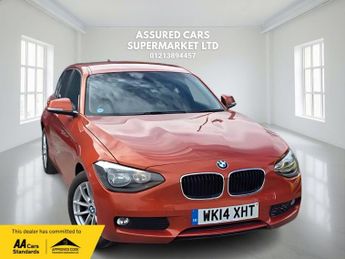 BMW 116 1.6 116i SE Hatchback 5dr Petrol Auto Euro 6 (s/s) (136 ps)