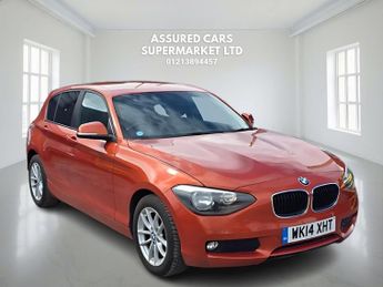 BMW 1 SERIES 1.6 116i SE Hatchback 5dr Petrol Auto Euro 6 (s/s) (136 ps)