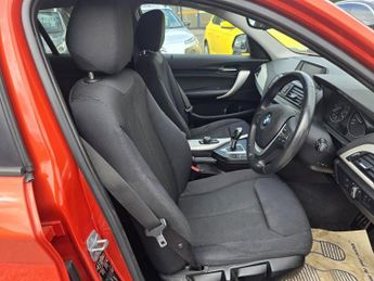 BMW 1 SERIES 1.6 116i SE Hatchback 5dr Petrol Auto Euro 6 (s/s) (136 ps)
