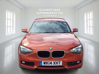 BMW 1 SERIES 1.6 116i SE Hatchback 5dr Petrol Auto Euro 6 (s/s) (136 ps)