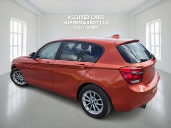 BMW 1 SERIES 1.6 116i SE Hatchback 5dr Petrol Auto Euro 6 (s/s) (136 ps)