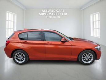 BMW 1 SERIES 1.6 116i SE Hatchback 5dr Petrol Auto Euro 6 (s/s) (136 ps)