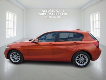 BMW 1 SERIES 1.6 116i SE Hatchback 5dr Petrol Auto Euro 6 (s/s) (136 ps)
